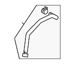 57530A9200 - Steering: Suction Hose for Kia: Sedona Image