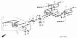 47365538000 - Chassis: PIN, EQUALIZER for Acura Image