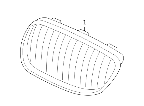 Grille & Components for 2013 BMW M3 #0