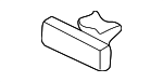 51418225552 - Body: Door Belt Molding Clip for BMW Image