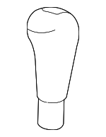 2816054L105PK - Body: Shift Knob for Suzuki: SX4 Image