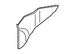 7584080J00P4Z - Body: Front Extension for Suzuki: SX4 Image