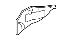 7585080J00P4Z - Body: Front Extension for Suzuki: SX4 Image