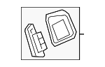 4N0951523FXHA - Steering: Shift Paddle for Audi Image