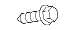 WHT009102 - Steering: Trim Bolt for Audi Image