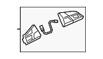 4N0951523LV58 - Steering: Multi Switch for Audi Image