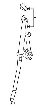 19153556 - : 2009 Cadillac SRX - Outer Belt for Cadillac: SRX Image