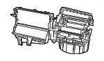 5191350AE - HVAC: Blower Case for Dodge: Caliber | Jeep: Compass, Patriot Image