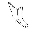 7613082Z00 - Body: Kick Panel Trim for Suzuki Image