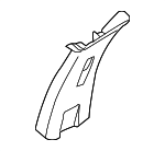 7621182Z10 - Body: Lock Pillar Trim for Suzuki Image