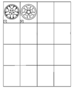 5GL66PAKAC - Wheels, Covers and Jacks: Aluminum Wheel for Mopar Image