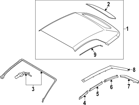 Covers & Trim for 2024 Ford Mustang #0