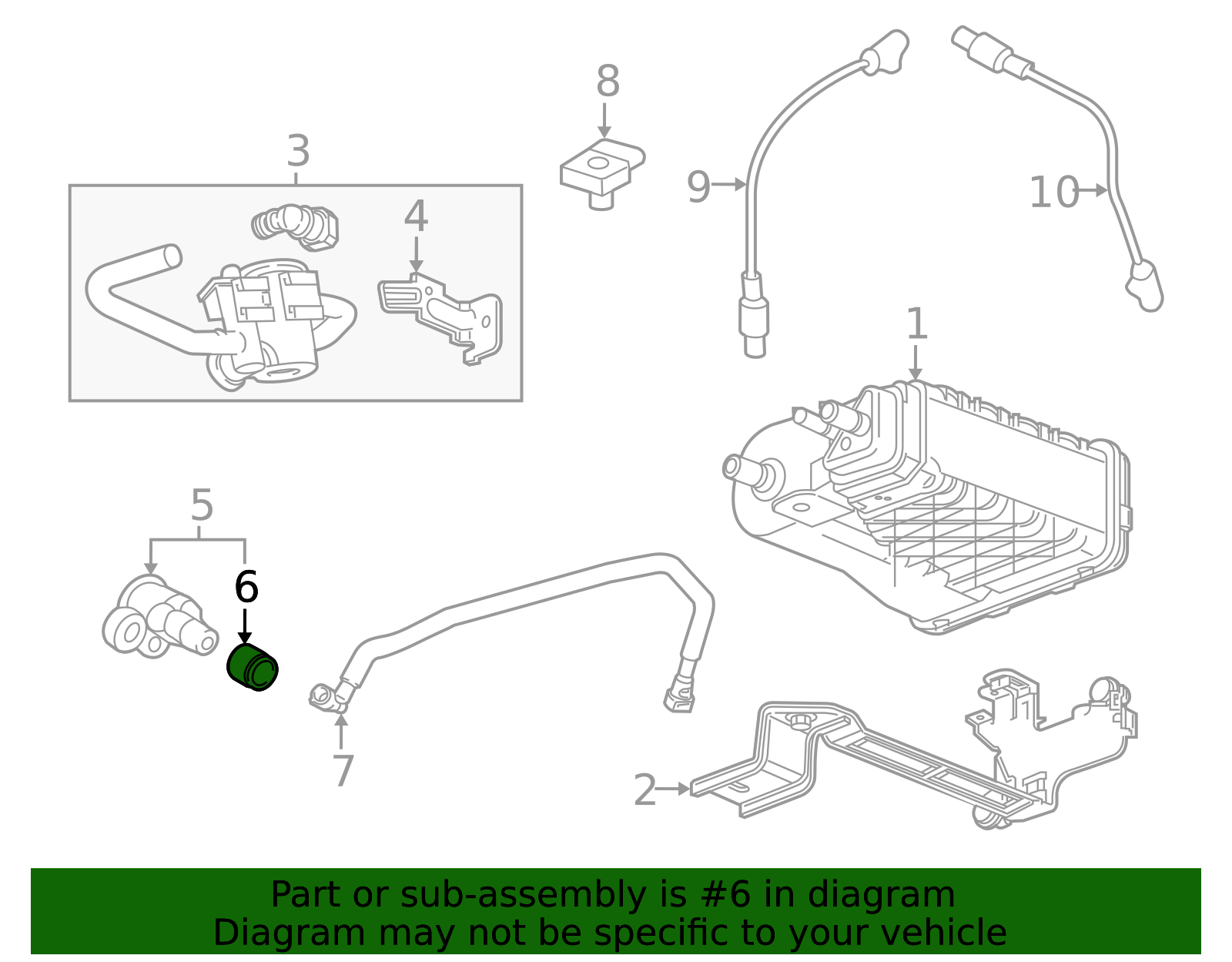 Multi-Purpose Bolt Retainer 11518792 GM | GMPartsDirect.com