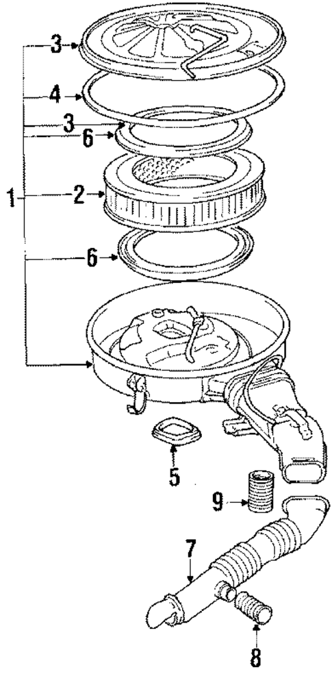Filters for 1986 Toyota Pickup #0