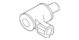 SW9225 - Steering: Motorcraft™ Power Steering Pressure Switch for Ford Image