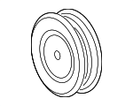 9G1Z3A733A - Steering: Pulley for Ford: Taurus X Image