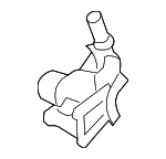9G1Z3A674A - Steering: Power Steering Pump for Ford: Taurus X Image