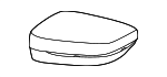 51168492897 - Body: Door Mirror Cover for BMW Image