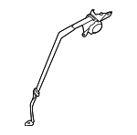 64661SL010VH - : Outer Belt Assembly for Subaru: Forester Image