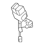 64671SL010VH - Electrical: Buckle for Subaru Image