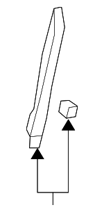72225TA0A00 - Body: Bracket for Honda: Accord Image