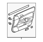 83502TA5306ZA - : Door Trim Panel for Honda: Accord Image