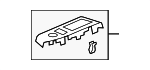 83592TA0A01ZA - Body: Switch Panel for Honda: Accord, Accord Crosstour, Crosstour Image