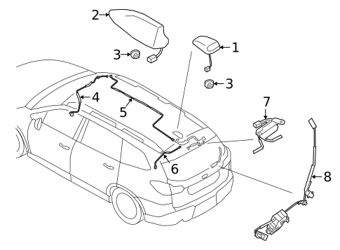 Navigation System for 2019 Subaru Ascent #0
