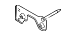 86648R5000 - Body: Mount Bracket for Kia Image