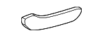 866V1R5CA0 - Body: Pad for Kia Image