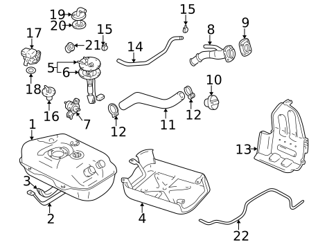 Filters for 2004 Suzuki Vitara #1