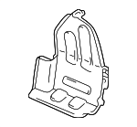 8931165D00 - Fuel System: Filler Hose Protector for Suzuki: Grand Vitara, Vitara, XL-7 Image