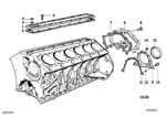 11141715642 - Engine: Cover for BMW Image