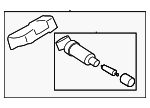 36106877934 - Electrical: TPMS Sensor for Mini Image