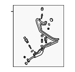1533194 - HVAC: ACDelcoâ„¢ Evaporator Tube for Buick: LaCrosse | Chevrolet: Impala, Monte Carlo | Pontiac: Grand Prix Image