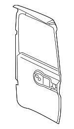 68273991AA - Body: Door Shell for Ram: ProMaster City Image