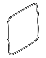 68266478AA - Body: Weather-strip On Body for Ram: ProMaster City Image