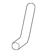 17226JF31A - : Vent Hose for Nissan: GT-R Image