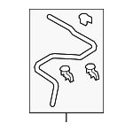 17339JF30A - : Evaporator Tube for Nissan: GT-R Image