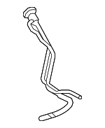 17221JF30B - Fuel System: Filler Neck for Nissan: GT-R Image