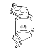 85132440 - : Converter &amp; Pipe for Cadillac: XT5, XT6 | Chevrolet: Blazer | GMC: Acadia Image