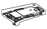 16769085008U10 - Body: Headliner for Mercedes-Benz Image