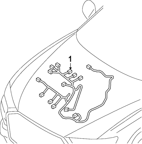 Wiring Harness for 2025 Audi RS7 Sportback #0