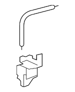 6465050050 - Body: Lock Assembly for Lexus: LS460, LS600h Image