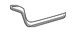 6446150040 - Body: Weatherstrip for Lexus: LS460, LS600h Image
