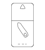 5324702 - Body: Label for Saab: 9-3, 900 Image