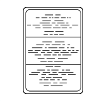 12792012 - Body: Label for Saab: 9-3, 9-3X, 9-5 Image