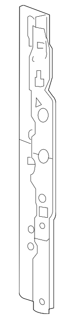 4L3Z8341033AA - Body: Rear Corner Pillar for Ford: F-150 Image
