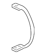 4L3Z8328261AA - Body: Inner Panel Brace for Ford: F-150 Image