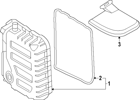 Transaxle Parts for 2025 Kia Carnival #0